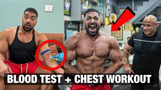 Lo Dekh Lo Meri Blod Report  Crazy Chest Workout  Road To Pro Card  Ep02 [upl. by Eidorb]