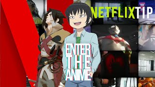 Enter the Anime KRITIK  REVIEW Deutsch  2019  SERIEN NETFLIX TIPP [upl. by Filiano]