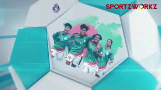 BANGLADESH v BHUTAN SAFF U19 Women’s Championship 2024 BANGLADESH [upl. by Sellers]