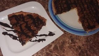 Recette de tarte caramel طارت بالكراميل والمكسرات [upl. by Wehner374]