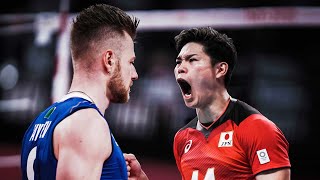 This Match Yuji Nishida amp Ivan Zaytsev Will Never Forget [upl. by Hanni]