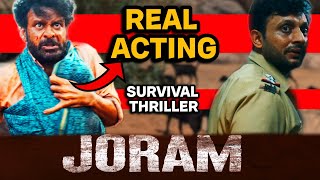 Joram Movie Review  Manoj Bajpayee  Zeeshan Ayub  Devashish Makhija  Peaky Insights Hindi [upl. by Greff]