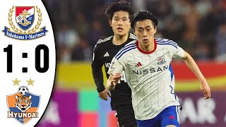 Ulsan Hyundai vs Yokohama Marinos 10 Semifinal Afc Champions League 2024 [upl. by Ennaitak]