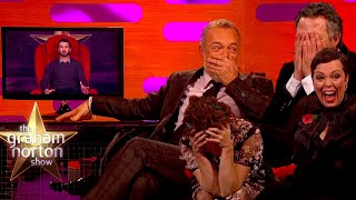 New Zealand’s Funniest Red Chair Stories  The Graham Norton Show [upl. by Ziguard428]