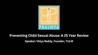 Preventing Child Sexual Abuse A 25 Year Review [upl. by Nidak]