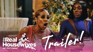 DRAMATIC Real Housewives of Potomac Extended Trailer Reactions  RHOP Season 8 [upl. by Idoux]