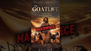 Oscar level Movie  The Goat Life [upl. by Hannibal]