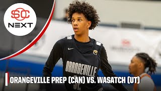 Orangeville Prep CAN vs Wasatch Academy UT  Nike EYBL Scholastic  Full Game Highlights [upl. by Oriole486]