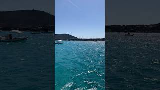 La pelosa Stintino Sea view stintino beach sailing relaxing summer2024awesome [upl. by Aratahs334]