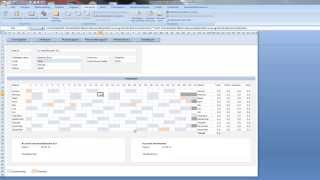 Demonstratiefilm urenregistratie in Microsoft Excel [upl. by Eikcuhc632]