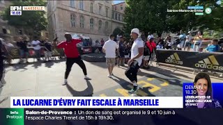 La lucarne dEvry fait escale à Marseille [upl. by Amadeus]