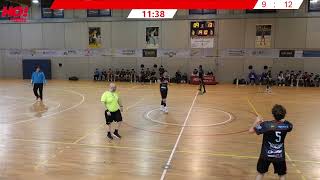 Pallamano Serie B  5Â° giornata di ritorno Handball Oderzo Vs Malo 1Â° t [upl. by Ovid]