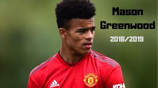 Mason Greenwood – Highlights – AugDec 2018 [upl. by Llenoil]