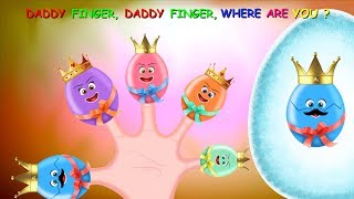 Daddy Finger  Nursery Rhymes  Finger Family songs  kids Learning videos [upl. by Bland]