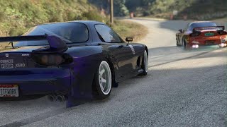 Rockstar Editor Shorts 36  ZR350 RX7 Tandem [upl. by Haelam106]