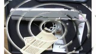 Kimber Stainless Target II 38 Super P Pistol [upl. by Mountford]