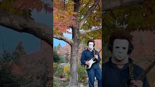 Putting Boogey in Boogeyman halloween metalguitar michaelmyers [upl. by Uy]