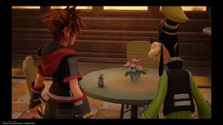 KH3 walkthrough bistro [upl. by Blessington]