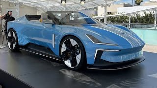 2026 Polestar 6 Concept  A Beautiful Electric Road Star of the Future  Review Prices specs [upl. by Dominick749]