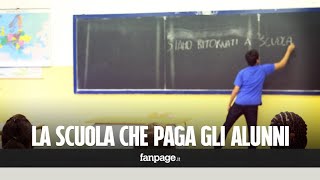 Ecco la scuola che premia gli studenti con 300 euro [upl. by Heintz]