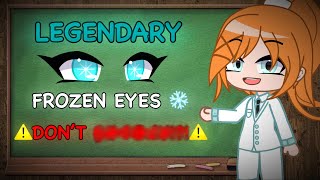 Frozen eyes Part 1  Miraculous 🐞 AU [upl. by Ferdinand]