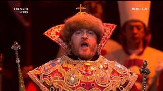 Scene from Mussorgsky  quotBoris Godunovquot [upl. by Annaoy]