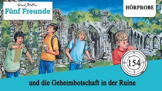 Fünf Freunde  Folge 154 und die Geheimbotschaft in der Ruine  Hörprobe zum Hörspiel [upl. by Towland]