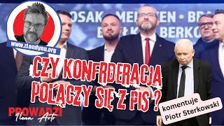 Czy Konfederacja połączy się z PiS [upl. by Peirce]