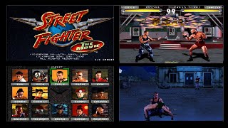 🎮 STREET FIGHTER THE MOVIE  💥GUILE💥   ARCADE  1995   GAMEPLAY COMPLETA [upl. by Heger277]