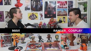 GEEK BUTAI Bios 22 Entrevista a Rangercosplay [upl. by Edgell583]