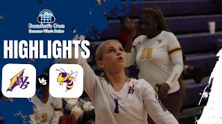 Whale Branch vs Branchville  Warrior Showdown Pool Highlights  24 HS Volleyball [upl. by Eniamart]