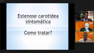 Cirurgia ou Stent decisão de como revascularizar a doença carotídea [upl. by Lester]