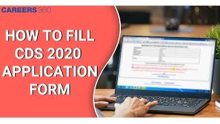 How to Fill CDS Application Form 2020  CDS 1 Application Form [upl. by Notloc]