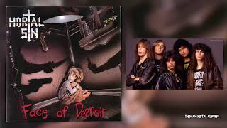 Mortal Sin  Face of Despair 1989 FULL ALBUM [upl. by Gibun720]