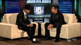 Ne Yo Performs One in a Million Interview about his Fall on AMA on Lopez Tonight [upl. by Larkin]