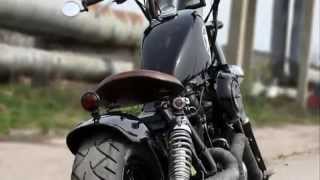 Yamaha XV 750 Virago Bobber [upl. by Leyla]