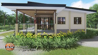 3 BEDROOM MODERN BAHAY KUBO l MODERN HOUSE l 8X11 M [upl. by Ilyse958]