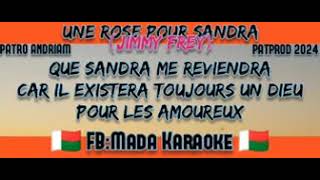 Une rose pour SandraJIMMY FREY [upl. by Duyne648]