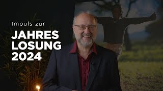 Impuls zur Jahres Losung 2024  1 Korinther 1614  Alles was ihr tut geschehe in Liebe [upl. by Phalan401]