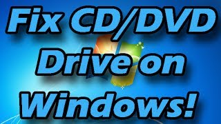 How to fix your CDDVD drive if your computer doesnt detect it [upl. by Doralyn]