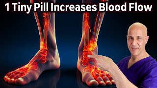 1 Tiny PillIncrease Leg amp Foot Circulation with an Ancient Herb Dr Mandell [upl. by Ecnedac389]