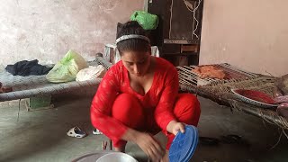 Check My Clothes  Pakistani Housewife Life  Village Life  Daily Morning Routine [upl. by Ekard]