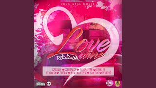 Love Wine Riddim Instrumental [upl. by Ilahsiav]