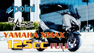 Yamaha Xmax 125 POLINI [upl. by Kelula]