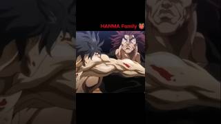 HANMA FAMILY👹 Yujirohanma Shortviral Whitearmy2kchannle [upl. by Shulock542]