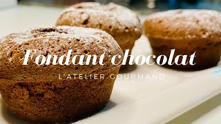 Recette Fondant au chocolat délicieux 🍫 وصفة الفوندو بالشكلاط لذيذ و سهل [upl. by Clancy]