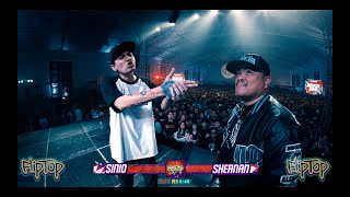 FlipTop  Sinio vs Shernan [upl. by Kellen]