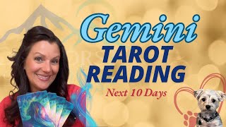 GEMINI Tarot Reading  quotThey Resonate with Youquot  NEXT 10 DAYS [upl. by Sudbury]