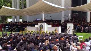 Caltech Commencement Address  Daniel H Yergin  June 13 2014 [upl. by Gardal98]