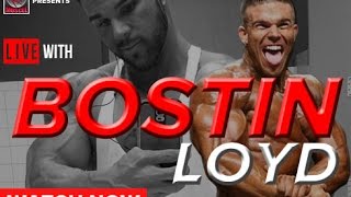 Bostin Loyd Gone WILD LIVE WITH The Most Controversial Man in Bodybuilding [upl. by Magda]